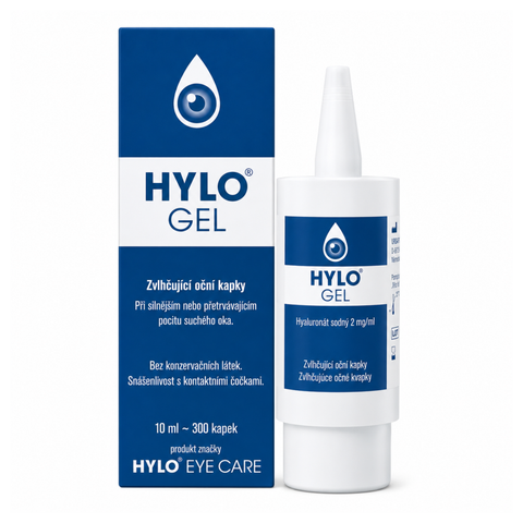 HYLOGEL EYE DROPS 10ML