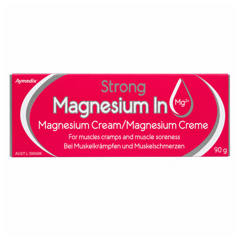 ICE POWER STRONG MAGNESIUM CREAM 90G أنبوب