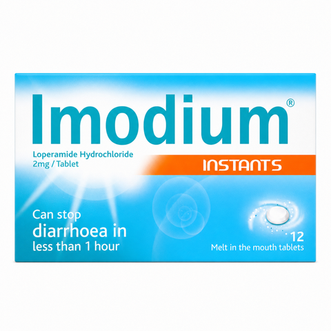 IMODIUM INSTANTS 2MG TAB 12'S