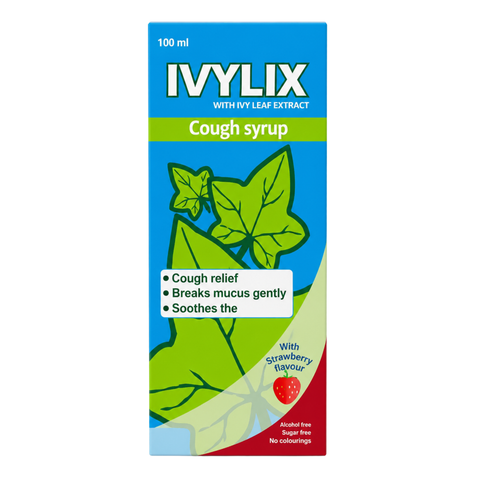 شراب السعال IVYLIX 100 مل