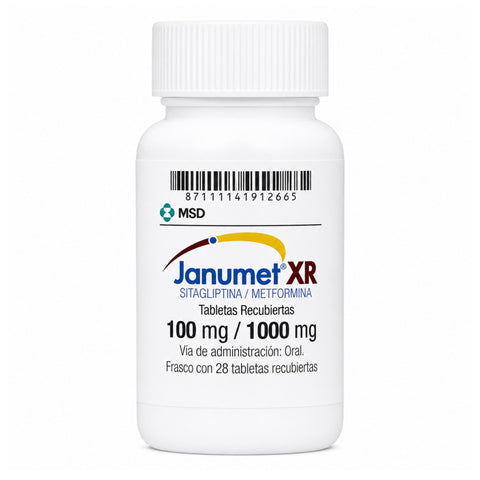 JANUMET XR 100/1000 TAB 28'S