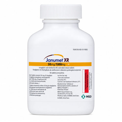 JANUMET XR 50/1000MG TAB 56'S