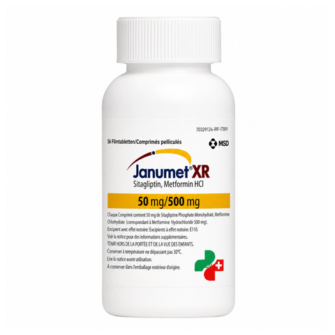 JANUMET XR 50/500MG TAB 56'S