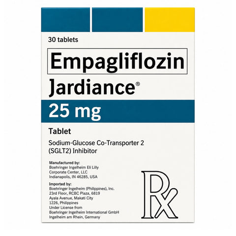 JARDIANCE 25MG TAB 30'S