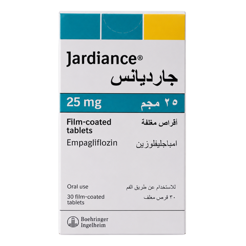 JARDIANCE 25MG TAB 30'S