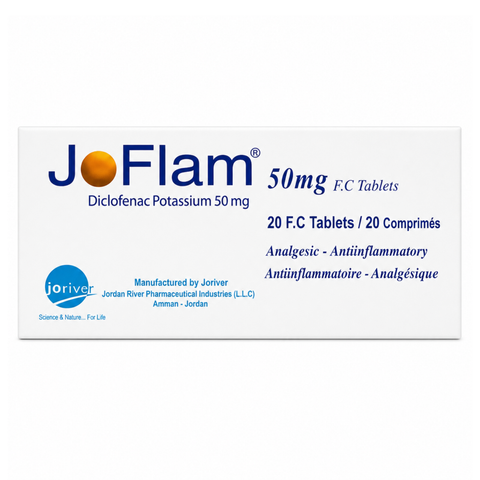 JOFLAM TABLET 50MG 20PC