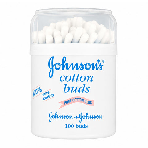 JOHNSONS COTTON BUDS 100'S