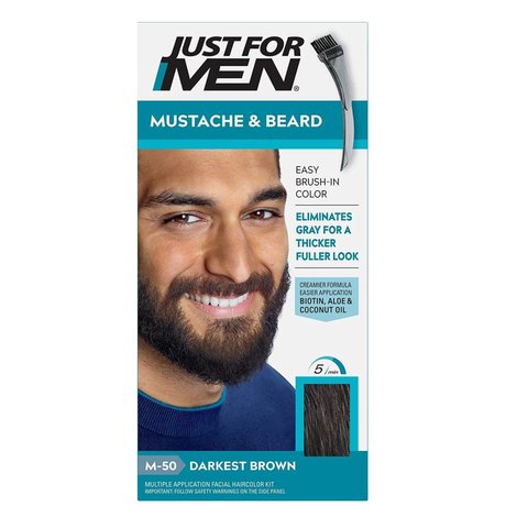 JUST FOR MEN GEL-DARKEST BROWN M-50