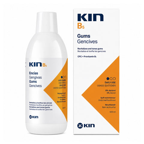 KIN B5 غسول فم 500 مل