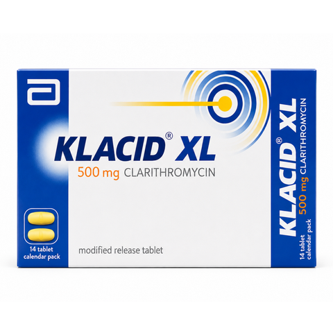 كلاريد XL 500 ملغ 14 قرصًا