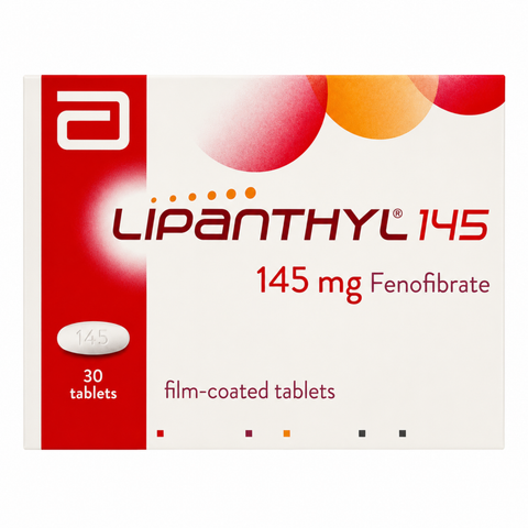 LIPANTHYL 145MG TABLET 30PC