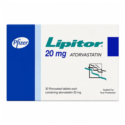 LIPITOR 20MG TAB