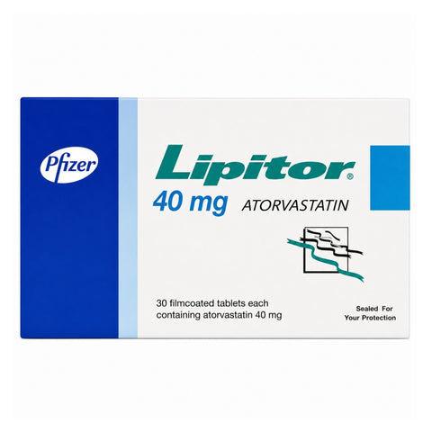 LIPITOR 40MG TAB