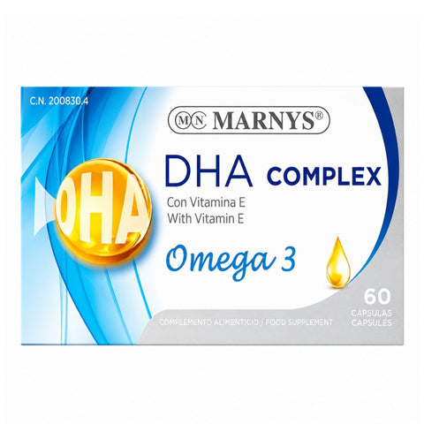 MARNY'S DHA COMPLEX OMEGA 3 CAP 60'S