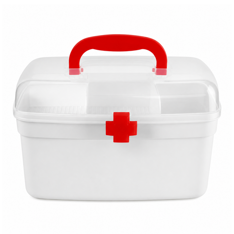 طقم الإسعافات الأولية المنزلية MEDICA FB-012H M