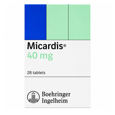 MICARDIS 40MG TAB 28PC