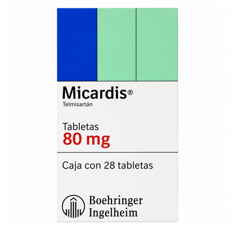 MICARDIS 80MG TAB 28PC