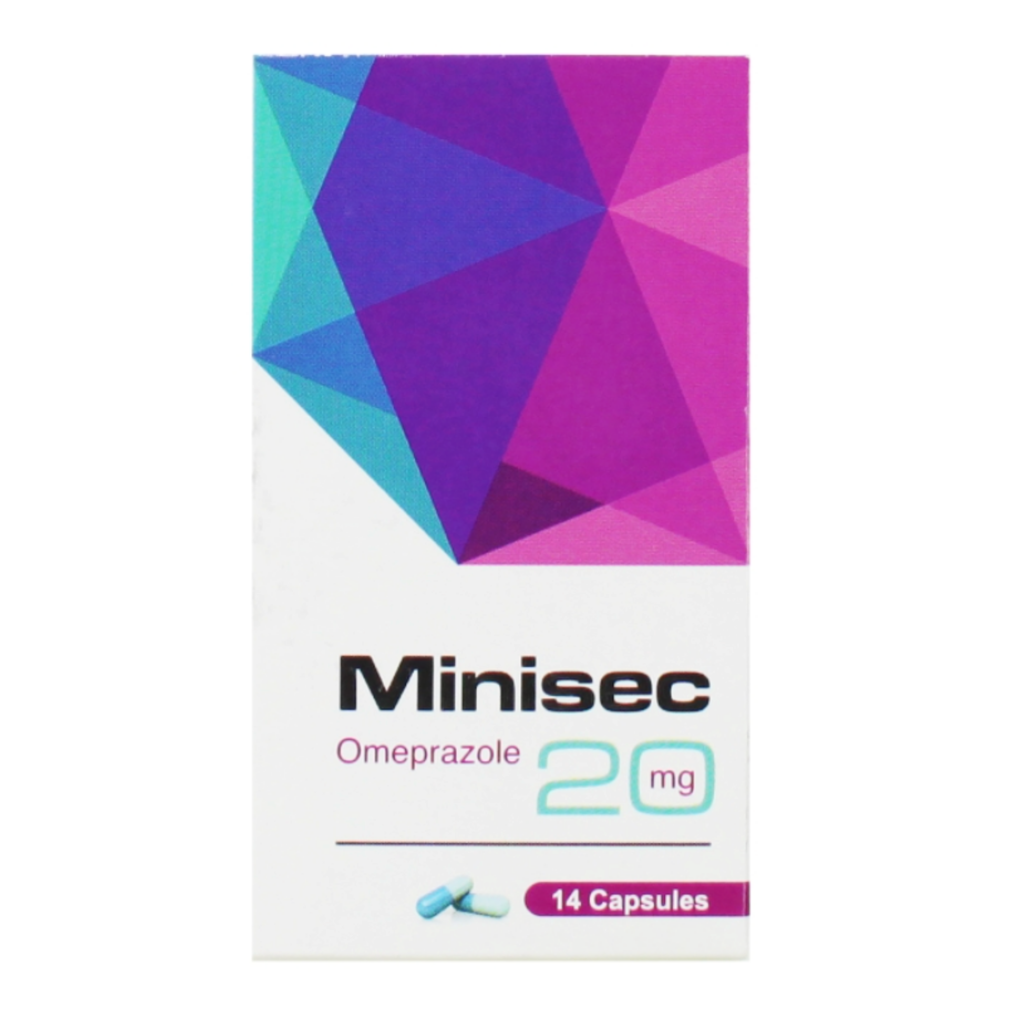 MINISEC 20MG 14 CAPS – Lusail Pharmacy