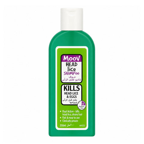 MOOV HEAD LICE SHAMPOO 200ML