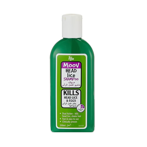 MOOV HEAD LICESHAMPOO 200ML