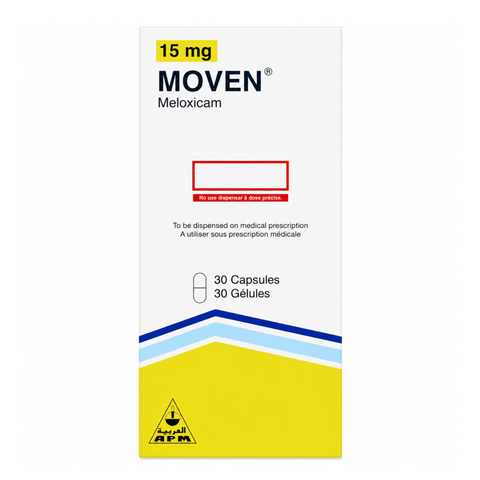 MOVEN 15MG 30 كبسولة