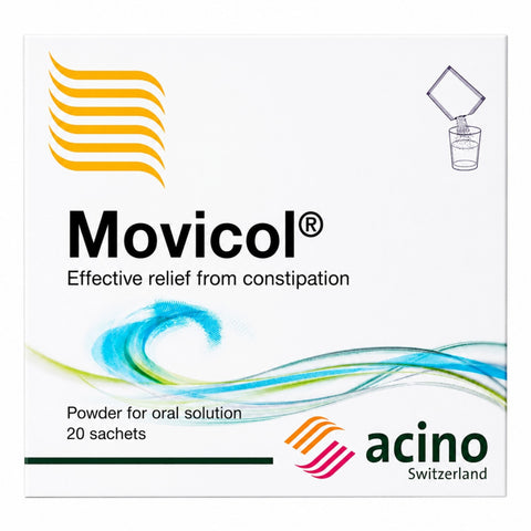MOVICOL أكياس مسحوق 20