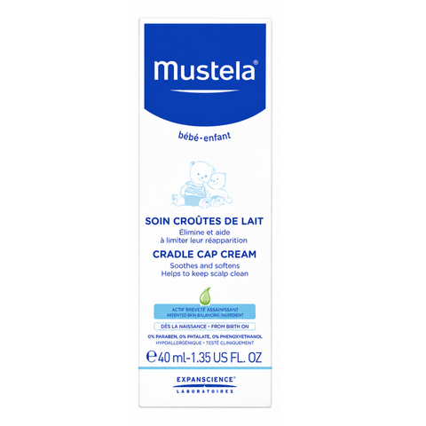 MUSTELA كريم قشرة الرأس 40 مل