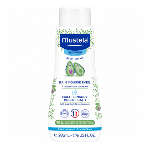 MUSTELA غسول رغوي متعدد الحواس 200 مل
