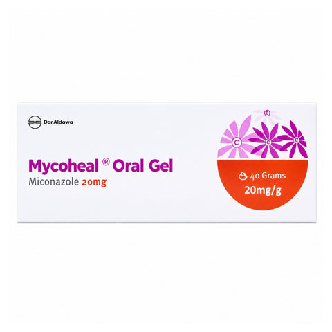 MYCOHEAL 20MG ORAL GEL 40G