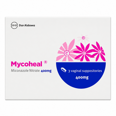 MYCOHEAL 400MGVAG.SUPP 3'S