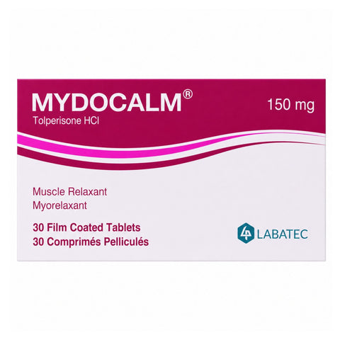 MYDOCALM TABLET 150MG 30PC