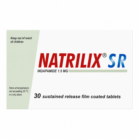ناتريليكس إس آر أقراص 1.5 ملجم 30 حبة