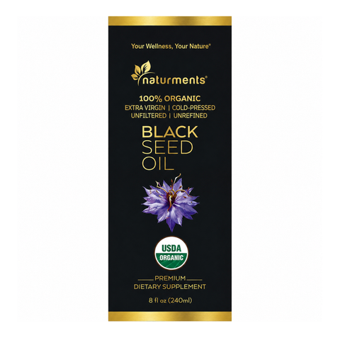 NATURMENTS BLACKSEED OIL(240ML)