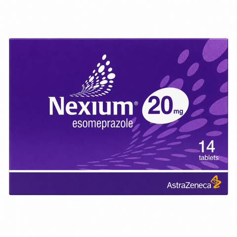 NEXIUM TABLET 20MG 14PC