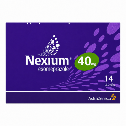 NEXIUM قرص 40 ملجم 14 قطعة
