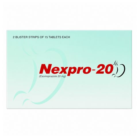 NEXPRO TABLET 20MG 30PC