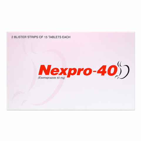 أقراص نيكسبرو 40 ملجم 30 حبة
