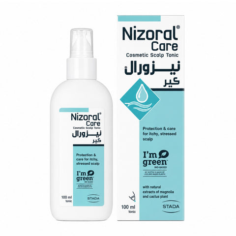 NIZORAL CARE COSMETIC SCALP TONIC 100ML