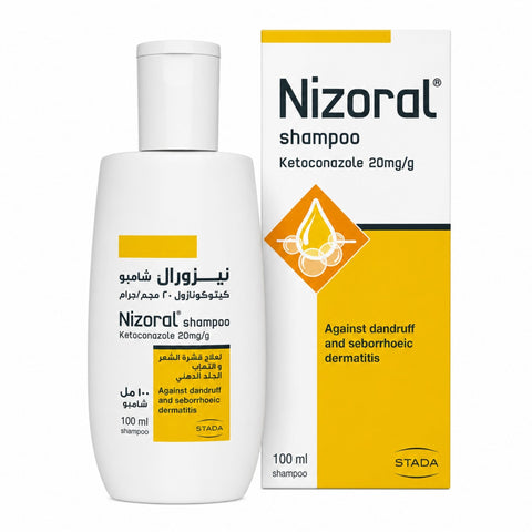 NIZORAL SHAMPOO 100ML