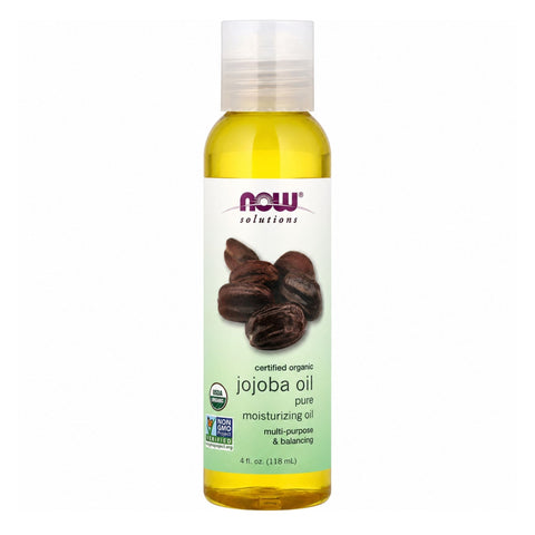 NOW JOJOBA OIL 100%PURE (118ML)