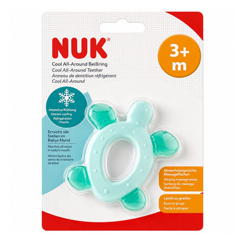 NUK COOL TEETHER TURTLE 1/BLC
