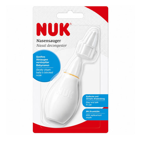 NUK NASAL DECONGESTER