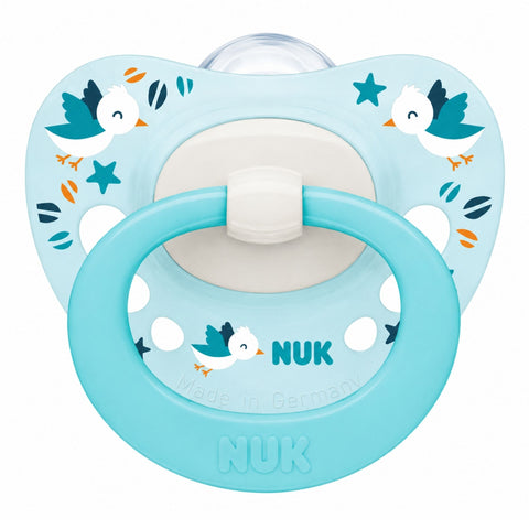 NUK PACIFIER SIGNATURE S1 S2 1/BOX