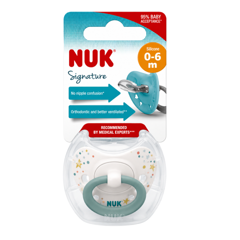 NUK PACI SIGNATURE S1