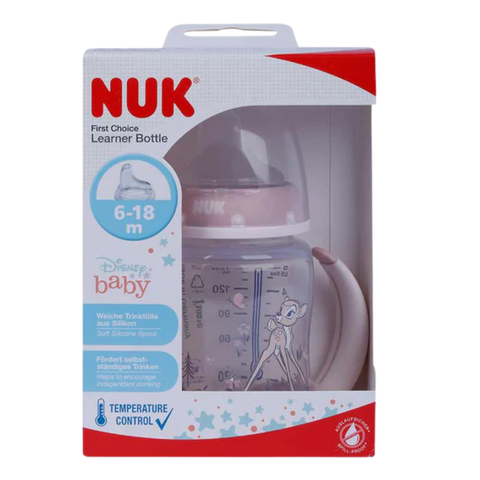 NUK FIRST CHOICE PP LEARNER BOTTLE DISNEY BAMBI 150ML