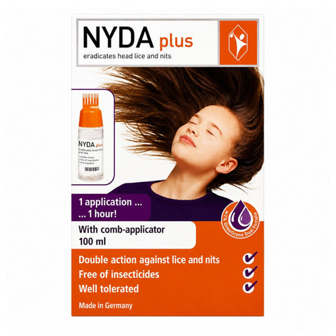 NYDA PLUS ANTI LICE 100ML