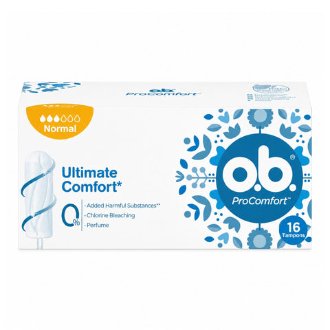 OB TAMPONS REG 16'S