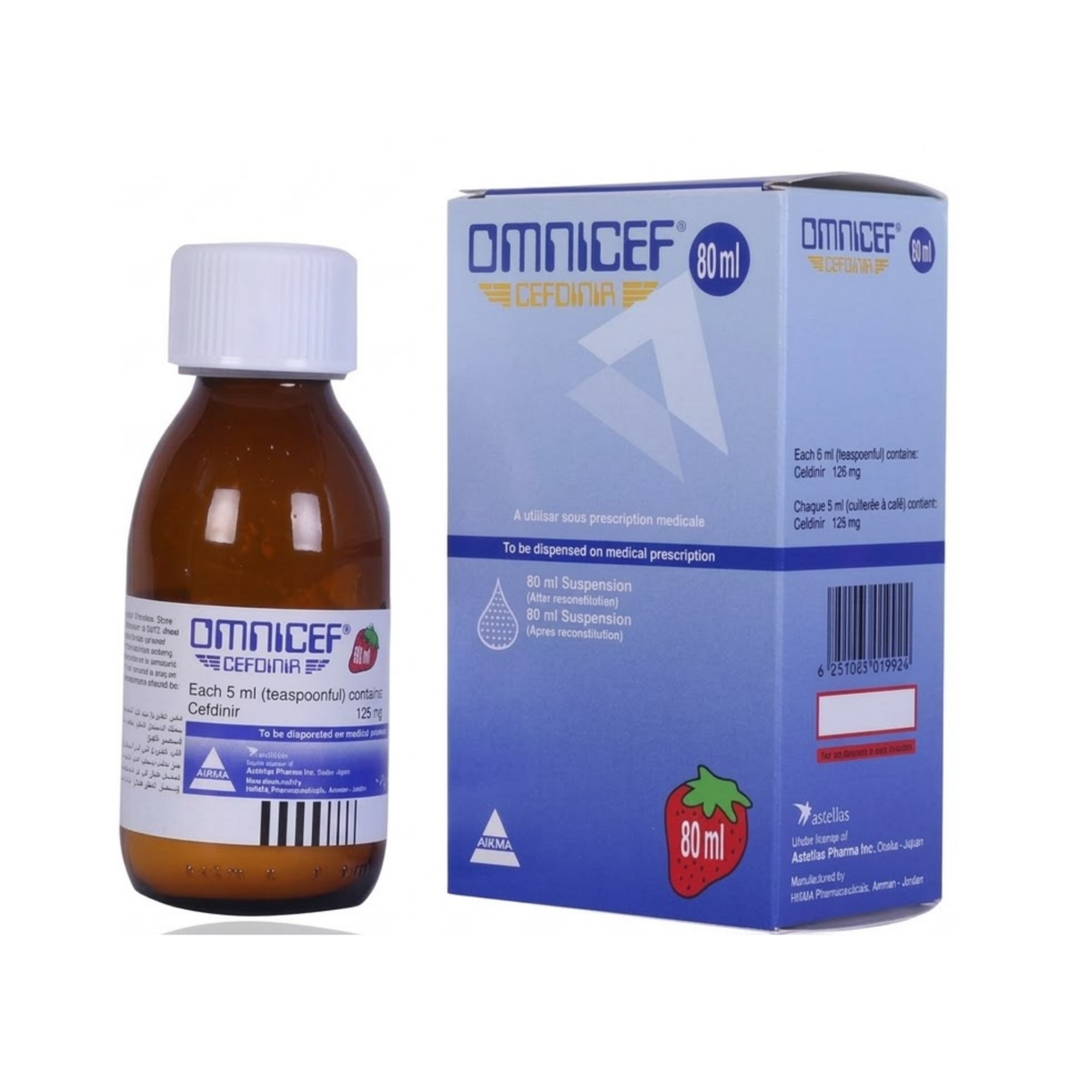 OMNICEF 125MG SUSPENSION 80ML – Lusail Pharmacy