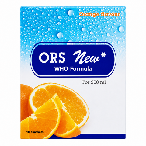 ORS 200ML SACHETS 10'S