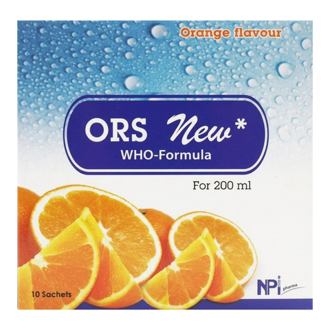 أكياس ORS عدد 10